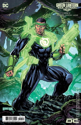 Green Lantern: War Journal