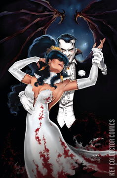 Variant Cover for Vampirella #25