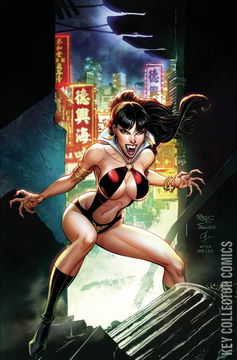 Variant Cover for Vampirella Strikes #1