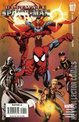 Cover for Ultimate Spider-Man #107
