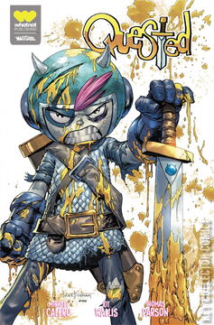 Variant Cover for Quested #1