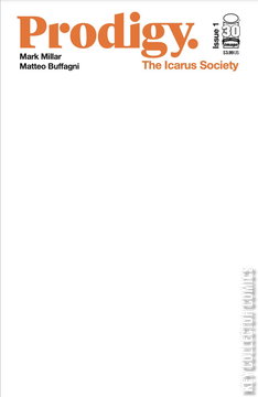 Variant Cover for Prodigy: Icarus Society #1