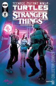 Teenage Mutant Ninja Turtles / Stranger Things #1
