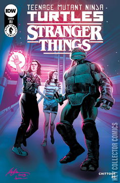 Variant Cover for Teenage Mutant Ninja Turtles / Stranger Things #1
