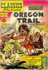 Cover for Classics Illustrated #72