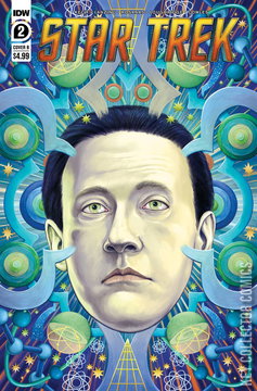 Variant Cover for Star Trek #2