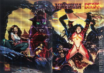 Variant Cover for Vampirella Monthly #12