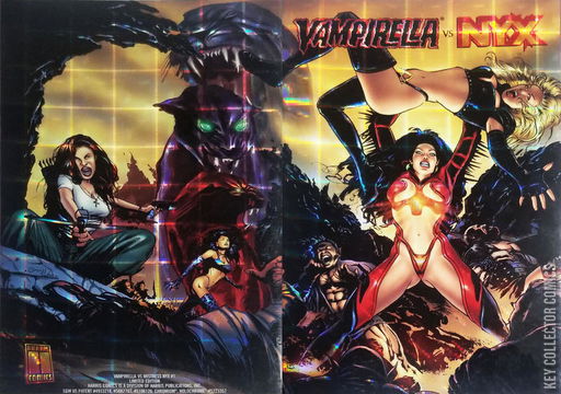 Variant Cover for Vampirella Monthly #12