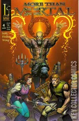 Cover for More Than Mortal #4