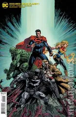 Variant Cover for DCeased: Dead Planet #1