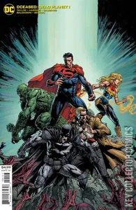 DCeased: Dead Planet #1