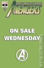 Variant Cover for Avengers #34