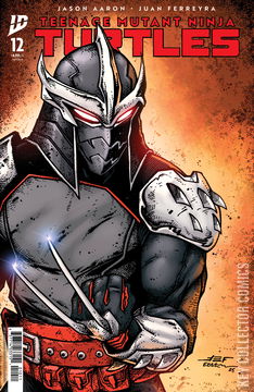 Variant Cover for Teenage Mutant Ninja Turtles #12