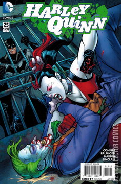 Variant Cover for Harley Quinn #25