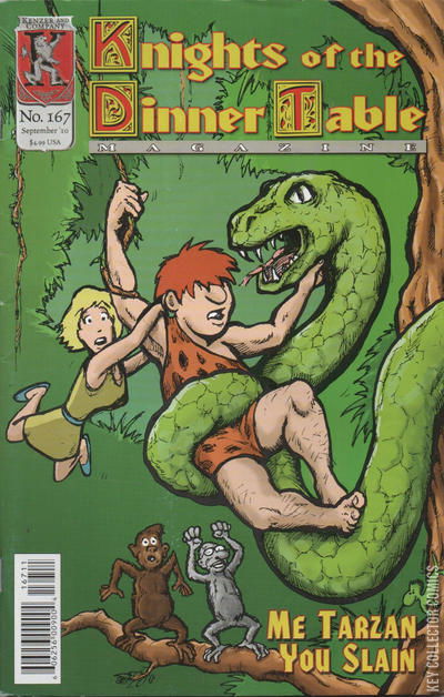 Cover art for Knights of the Dinner Table #167