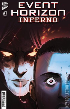 Variant Cover for Event Horizon: Inferno #1