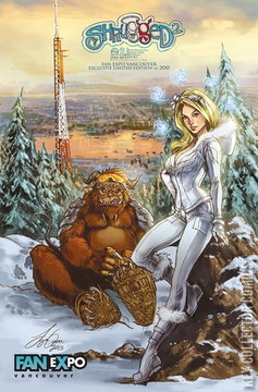 Variant Cover for Shrugged 2 #2