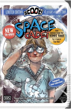 Variant Cover for The Space Cadet #1