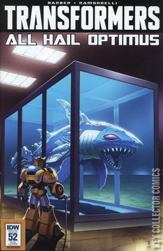 Variant Cover for Transformers #52