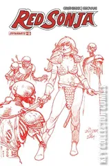 Variant Cover for Red Sonja #13