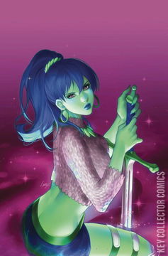 Variant Cover for Immortal Red Sonja #4