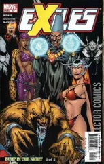 Cover for Exiles #57