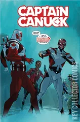 Cover for Captain Canuck #10