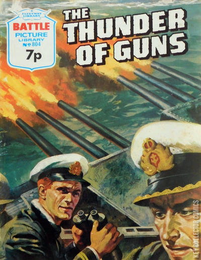 Battle Picture Library #804 Published January 1961 | Ke