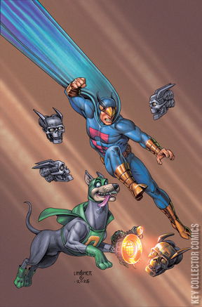 Cover art for Blue Falcon and Dynomutt, The #3 