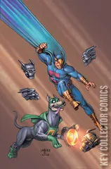 Variant Cover for Blue Falcon and Dynomutt, The #3