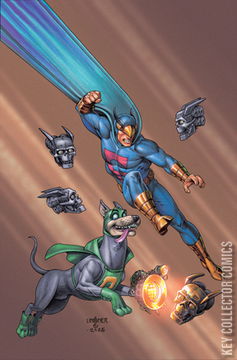 Variant Cover for Blue Falcon and Dynomutt, The #3