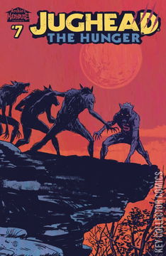 Variant Cover for Jughead: The Hunger #7