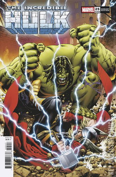 Variant Cover for Incredible Hulk, The #25
