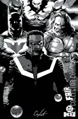 Variant Cover for Justice League Unlimited #14