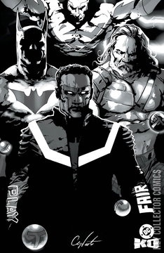 Variant Cover for Justice League Unlimited #14