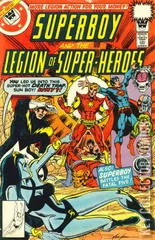 Variant Cover for Superboy and the Legion of Super-Heroes #246