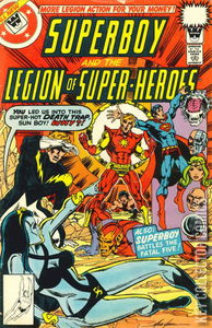 Superboy and the Legion of Super-Heroes #246