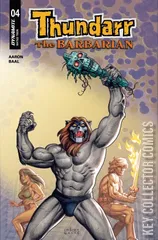 Variant Cover for Thundarr the Barbarian #4