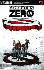 Variant Cover for Generation Zero #7