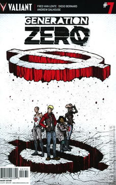 Variant Cover for Generation Zero #7
