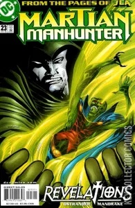 Martian Manhunter #23