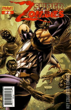 Variant Cover for Super Zombies #2