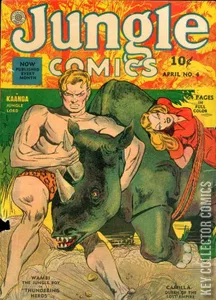 Jungle Comics #4