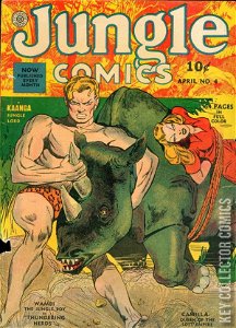 Jungle Comics #4