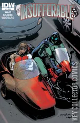 Cover for Insufferable #7
