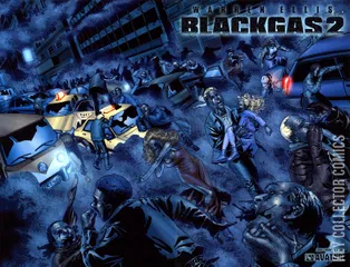 Variant Cover for Warren Ellis' Blackgas 2 #1