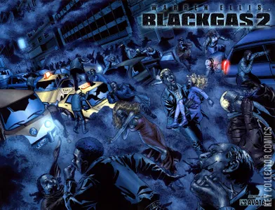 Warren Ellis' Blackgas 2 #1