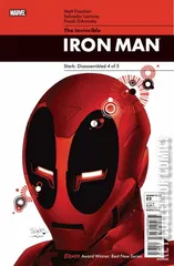 Cover for Invincible Iron Man #23