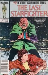 Variant Cover for The Last Starfighter #2