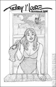 Terry Moore Sketchbook #2014